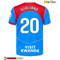 Moške Nogometnih dresov Atletico Madrid Giuliano Simeone #20 Tretji 2025-26 Kratki rokavi